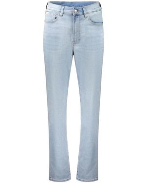 Calvin Klein Boot-Cut Jeans - Azul
