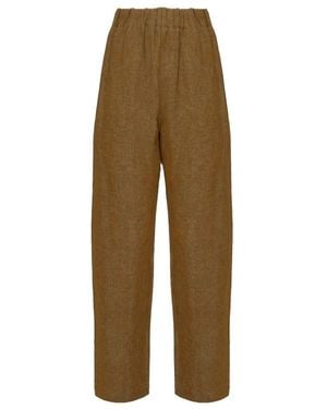 Phisique Du Role Wide Trousers - Verde