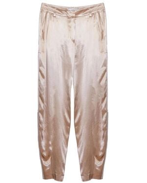 Genny Tapered Trousers - Neutro