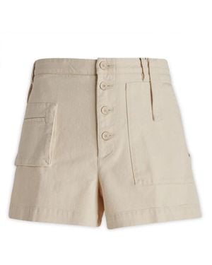 Etro Casual Shorts - Natural
