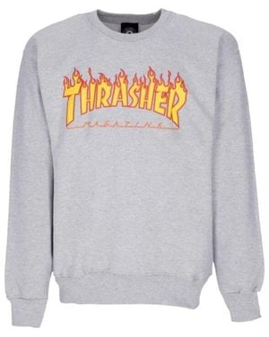 Thrasher Sweatshirts - Gray