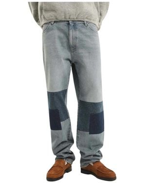 1989 STUDIO Straight Fit Jeans - Grey
