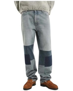1989 STUDIO Jeans ,Blauw ,Blauwe Regular Jeans - Grijs
