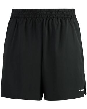Jil Sander Casual Shorts - Zwart