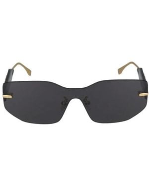Fendi Accessoires ,Zwart ,Graphy Zonnebril