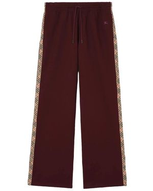 Burberry Sweatpants - Paars