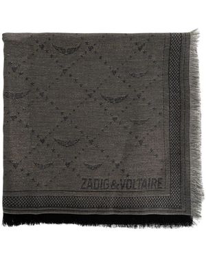 Zadig & Voltaire Scarves - Noir
