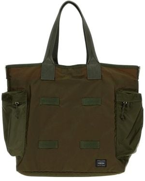 Porter-Yoshida and Co Shopping Bags - Green