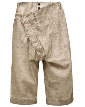 Vivienne Westwood Long Shorts - Natural