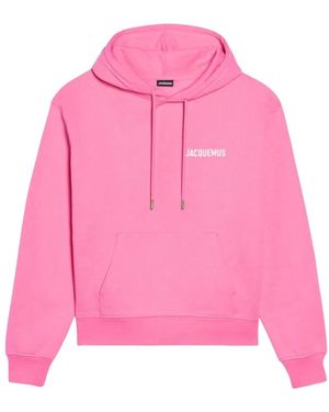 Jacquemus Hoodies - Roze