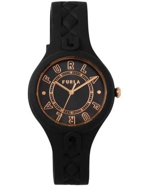 Furla Fun Watch - Schwarz