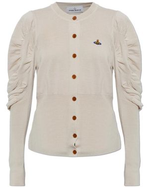Vivienne Westwood Eli Wol Cardigan - Grijs