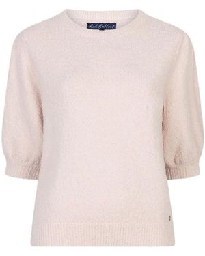 Red Button Sweet Popcorn Strickoberteil - Pink