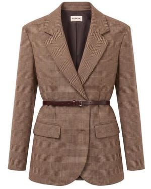 P.A.R.O.S.H. Blazers - Marrón