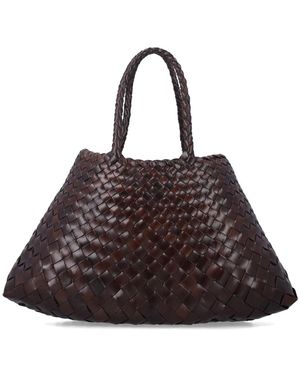 Dragon Diffusion Shopping Bags - Brown