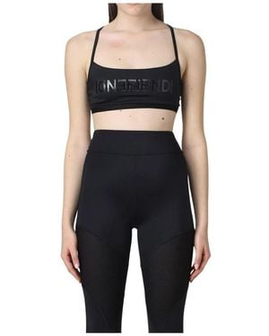 Fendi Sleeveless Tops - Black
