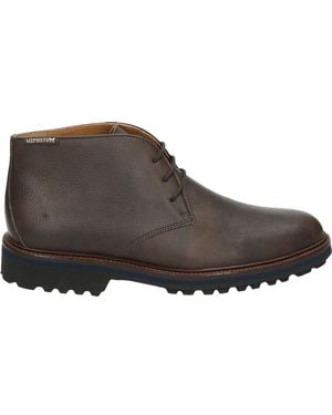 Mephisto Braune Freizeit Lederschuhe