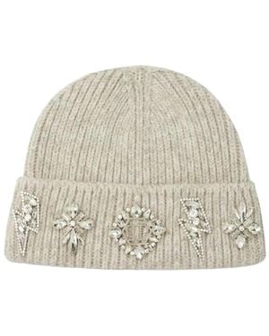 Philipp Plein Beanies - Natural