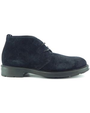 Marco Ferretti Lace-Up Boots - Bleu