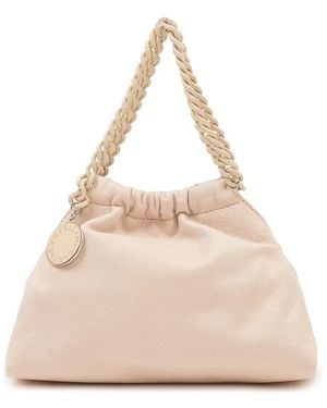 Stella McCartney Shoulder Bags - Natural