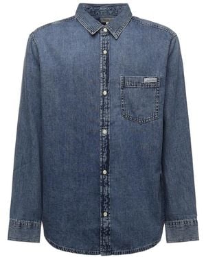 Calvin Klein Denim Shirts - Azul