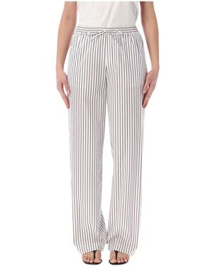 Loulou de Saison Straight Trousers - Grey