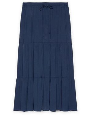 FIORELLA RUBINO Maxi Skirts - Bleu