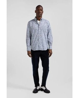 Eden Park Casual Shirts - Grey