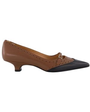 Gibaldi Damen Brogue Schuhe - Braun