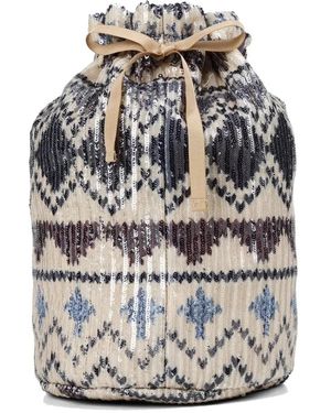 Munthe Tassen ,Veelkleurig ,Accessoires - Grijs