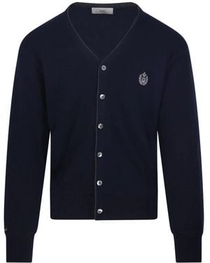 DUNST Cardigans - Blauw