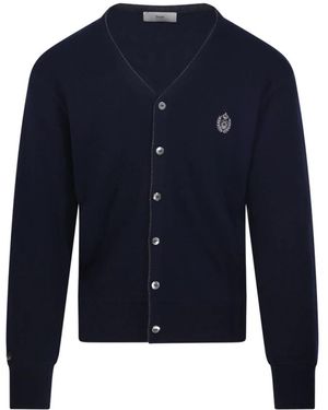 DUNST Cardigans - Blauw