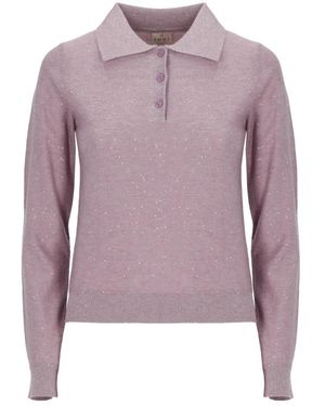 Marella Polo Shirts - Morado
