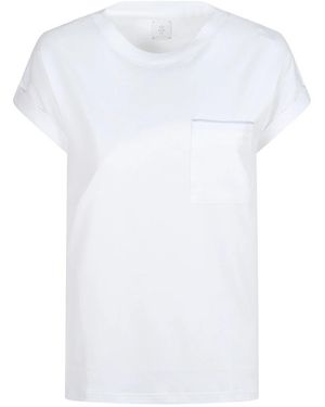 Eleventy T-Shirts - Blanco