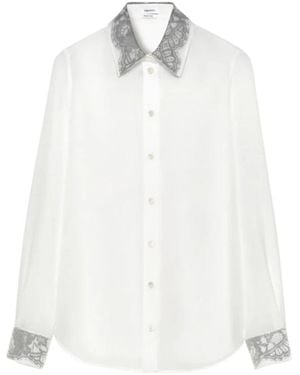 McQueen Overhemden ,Wit ,Alexander Mc Queen Shirts
