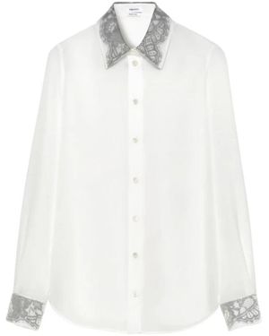 McQueen Overhemden ,Wit ,Alexander Mc Queen Shirts