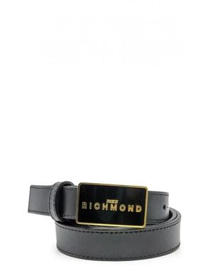 John Richmond Gürtel mit stil - Schwarz