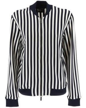 ARMANI EXCHANGE Bomber Jackets - Black