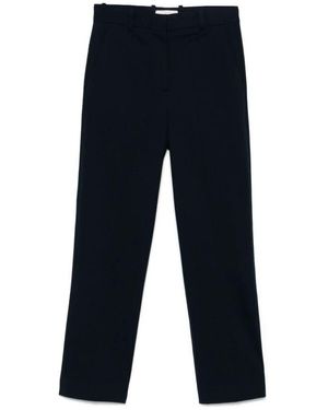 Circolo 1901 Straight Pants - Blue