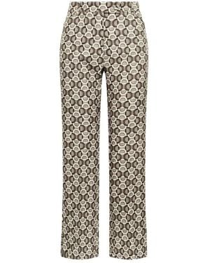 Maliparmi Cropped Trousers - Natural