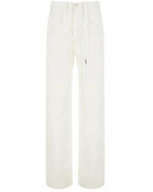 Ann Demeulemeester Jeans Estilosos Para Hombres Y Mujeres, Mujer, Talla - Blanco
