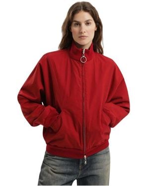 1989 STUDIO Winter Jackets - Red
