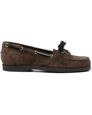 Atp Atelier Sailor Shoes - Marrón