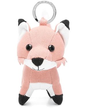Maison Kitsuné Keychains - Pink