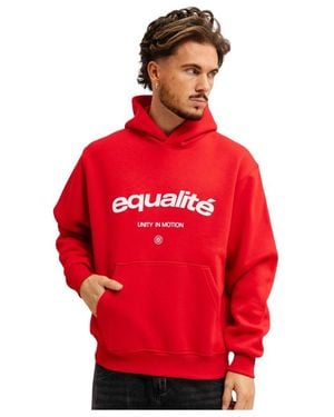 Equalite Hoodies - Rojo