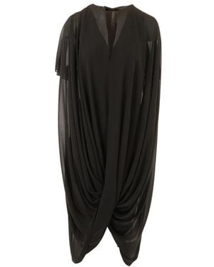 MM6 by Maison Margiela Midi Dresses - Black