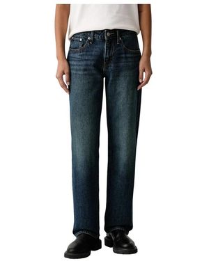 Levi's Superlow Rechte Jeans - Blauw