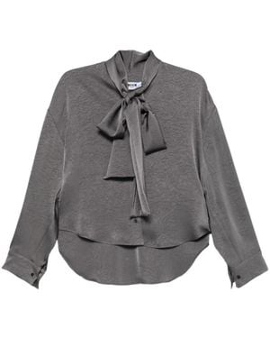 MSGM Blouses - Gris