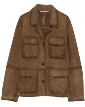 The Jack Leathers Leather Jackets - Black