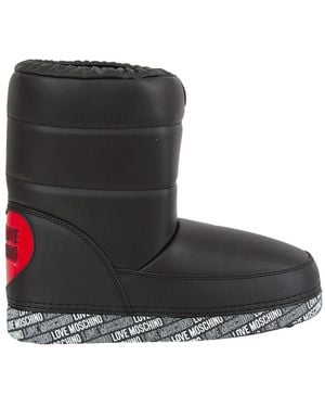 Love Moschino Winter Boots - Black